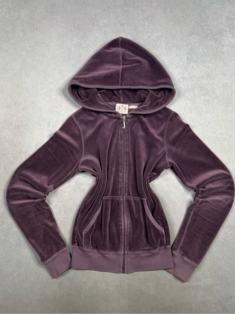 Juicy Couture Hoodie Zip Up Jacket Y2K